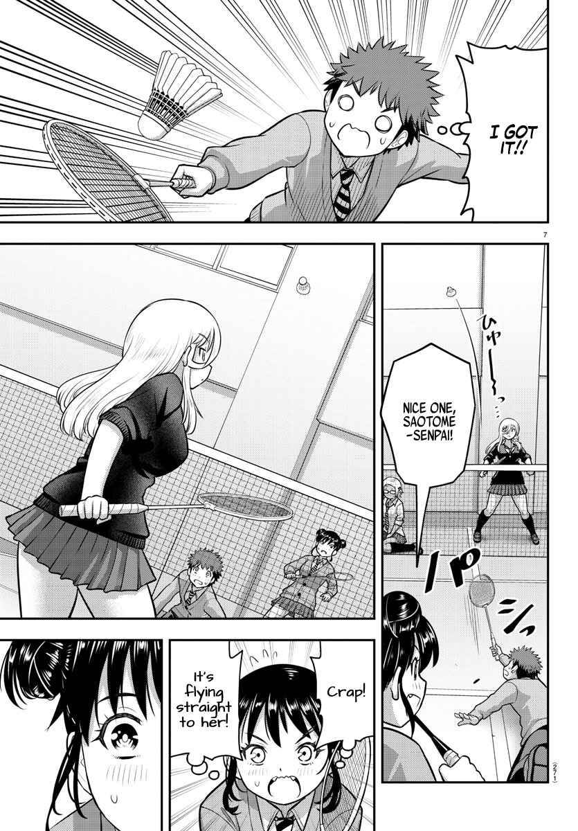 Yankee High School Girl Kuzuhana-chan, Chapter 93 image 07